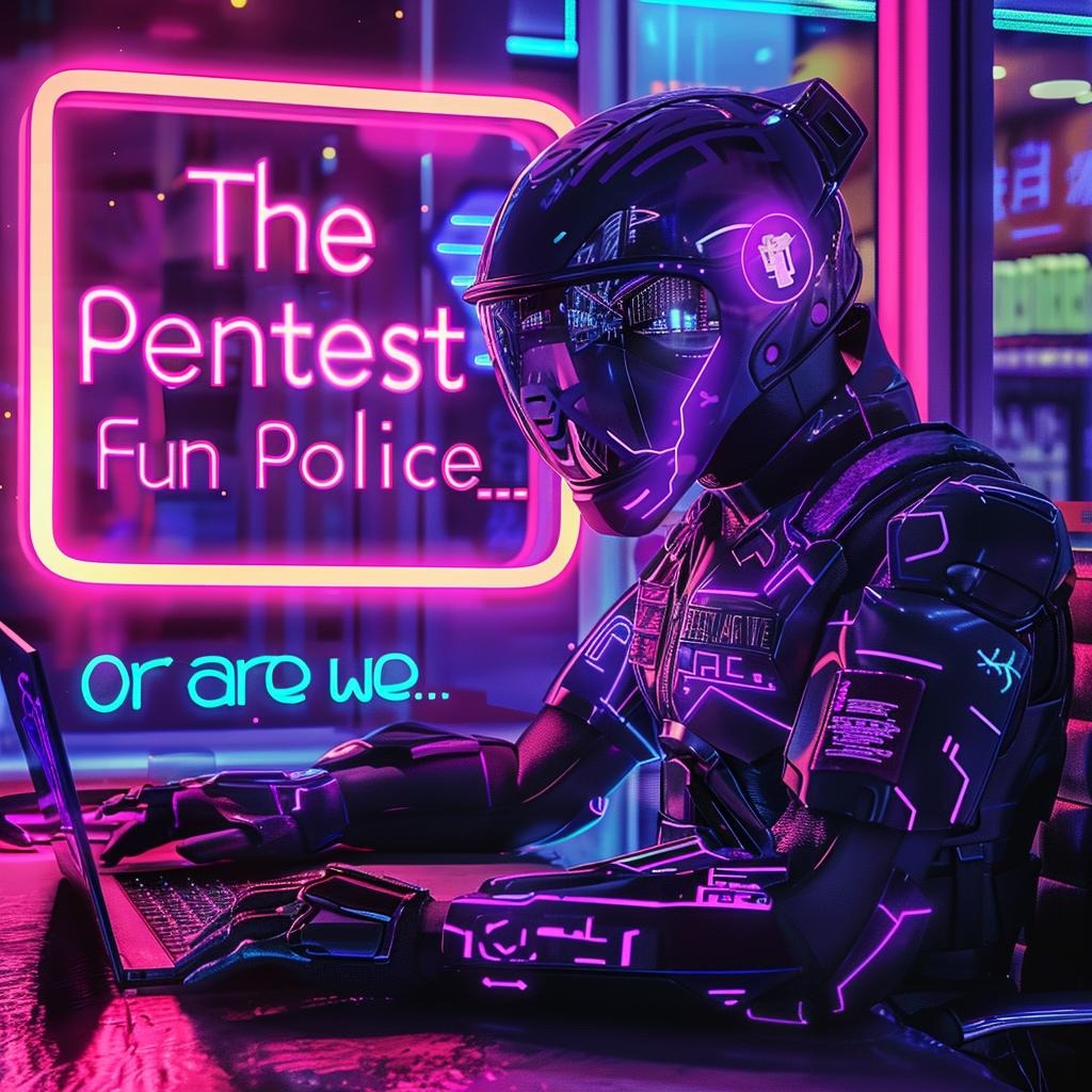 The Pentest Fun Police… or are we ...